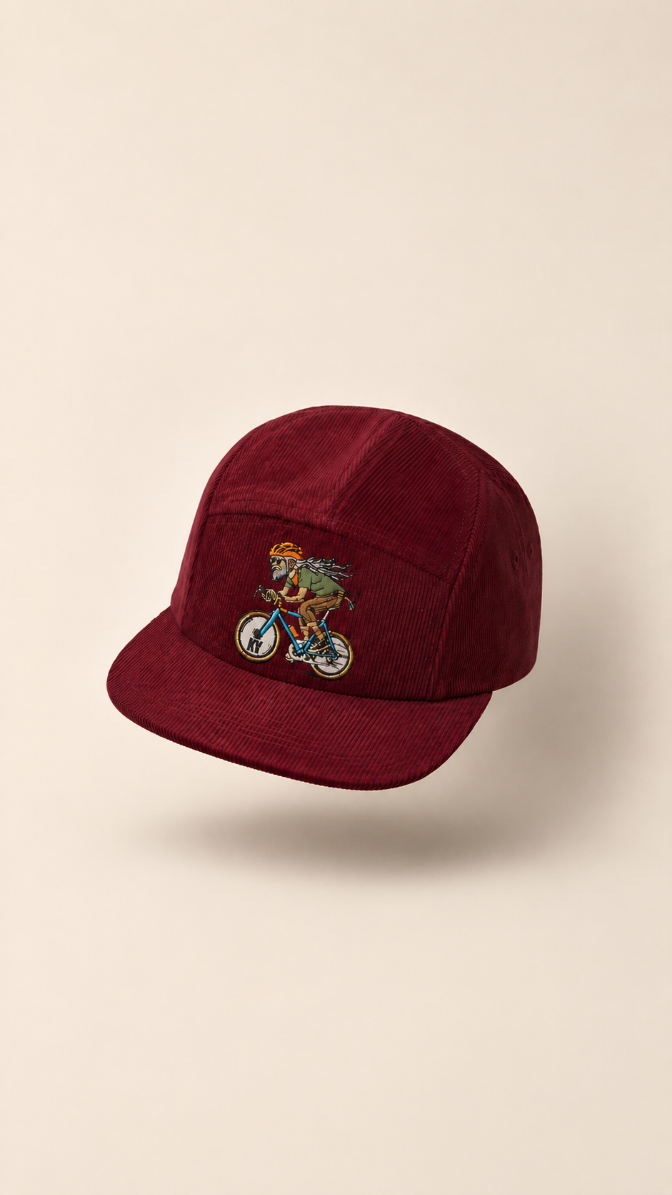 KV - LIVE FAST RIDE FUN Cord Hat