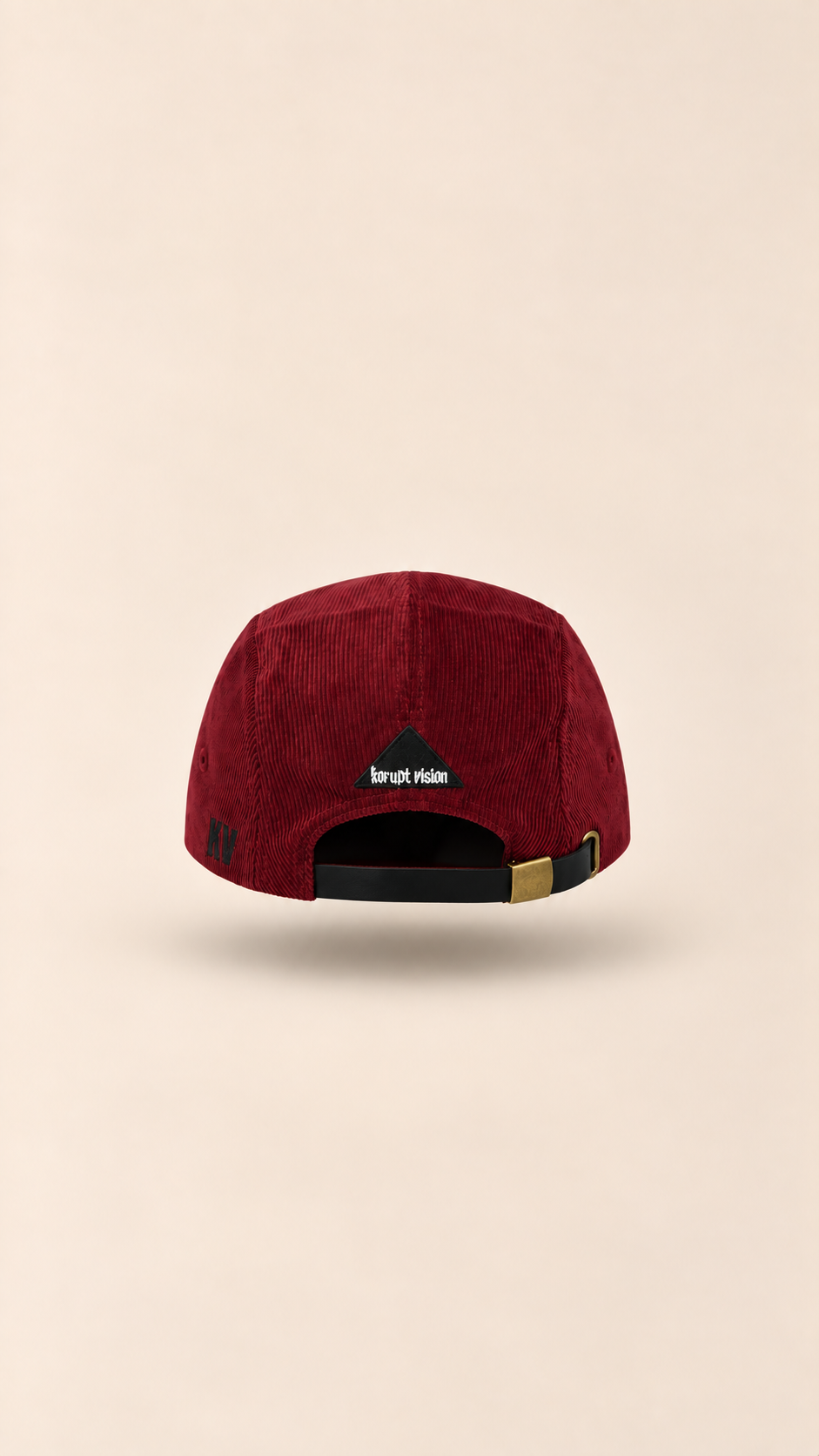 KV - LIVE FAST RIDE FUN Cord Hat