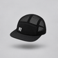 KV MESH RUN HAT Black