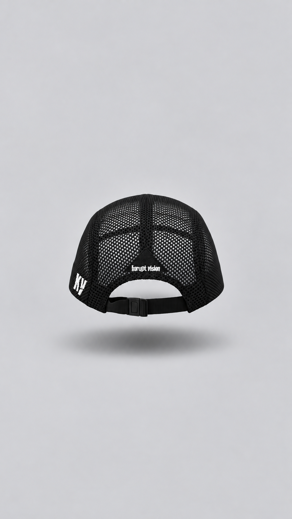 KV MESH RUN HAT Black