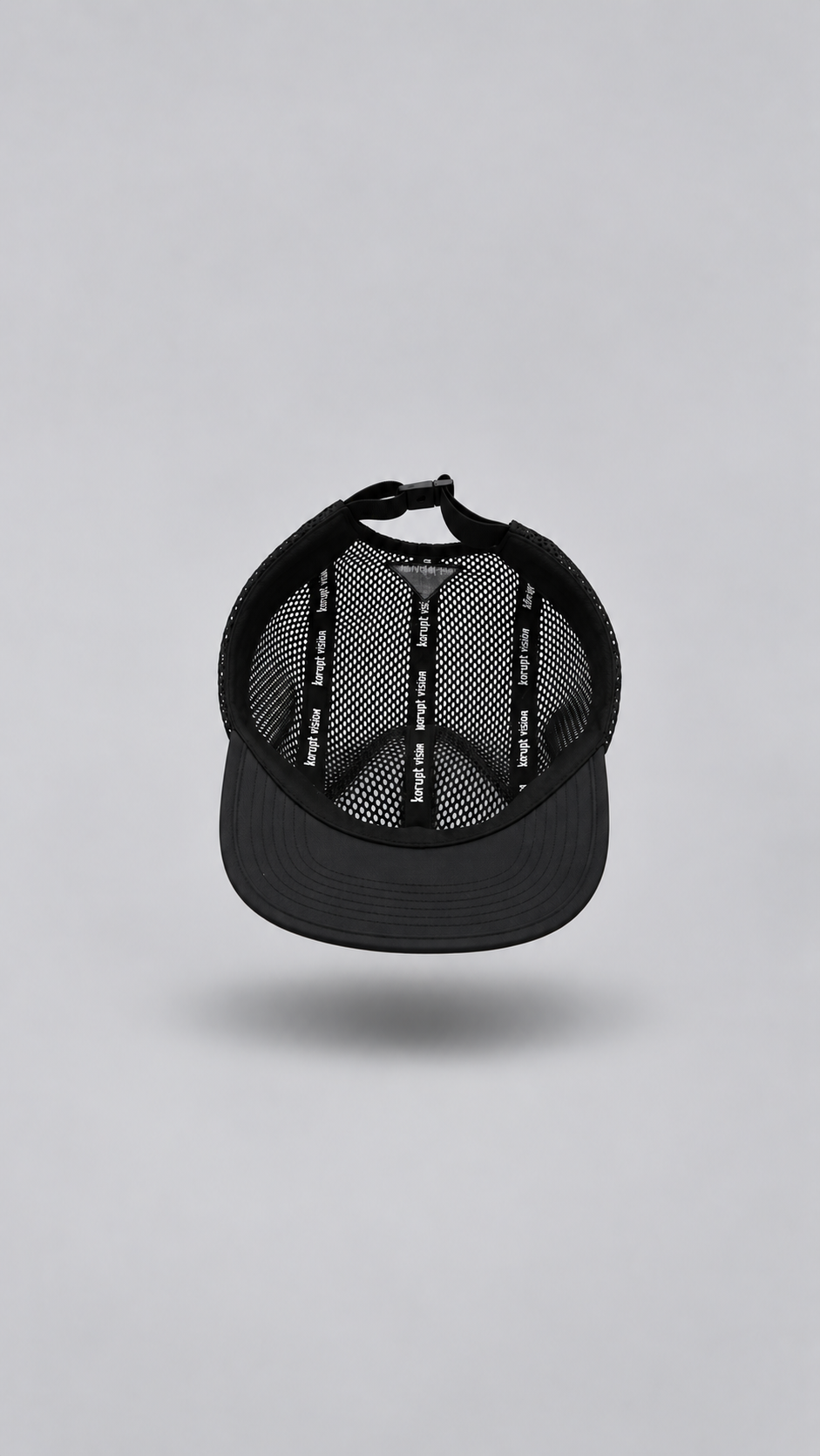 KV MESH RUN HAT Black