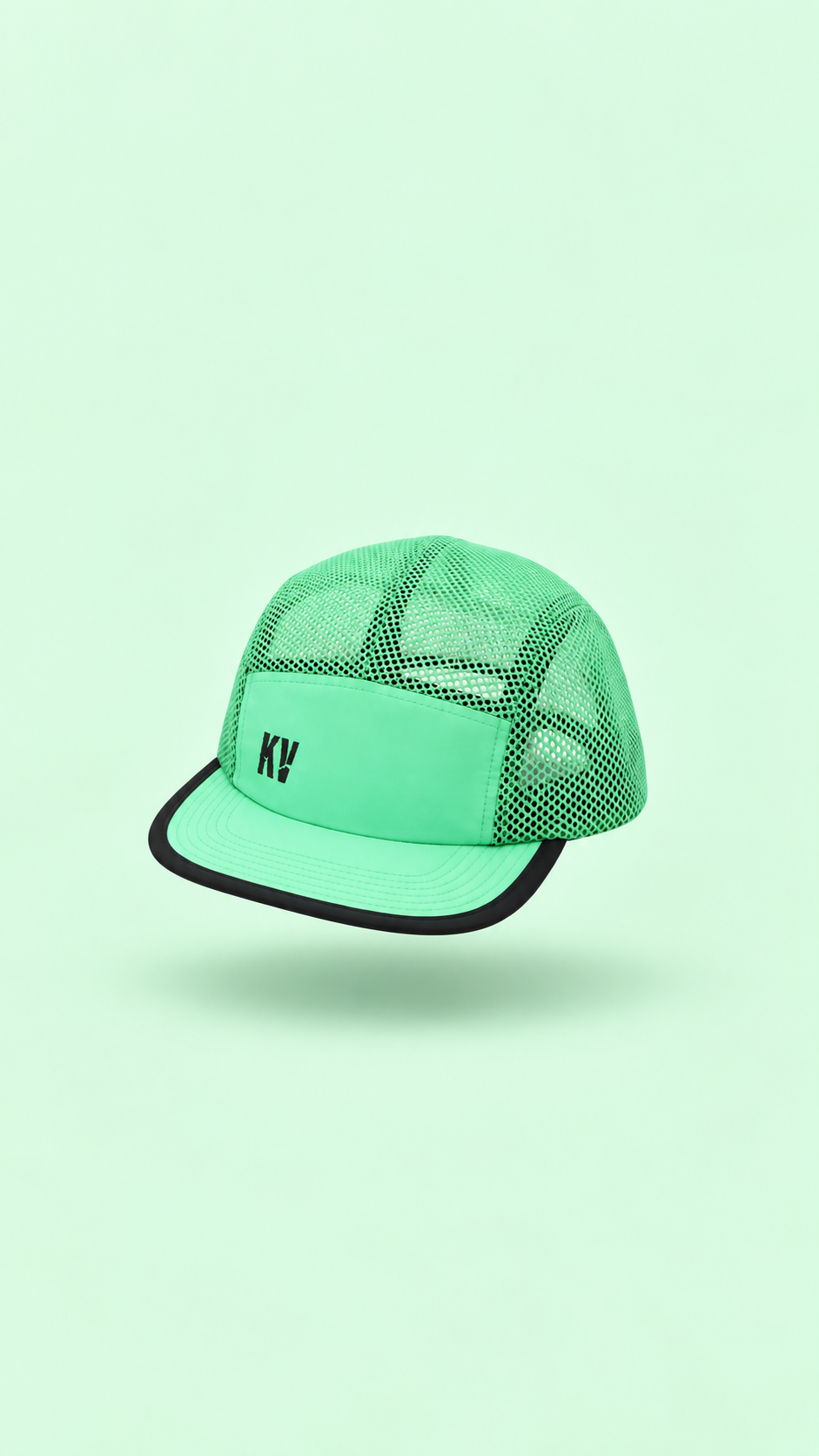 KV MESH RUN HAT Green