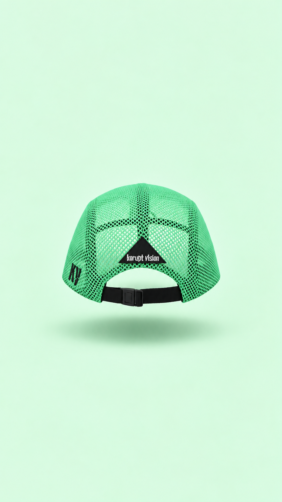 KV MESH RUN HAT Green
