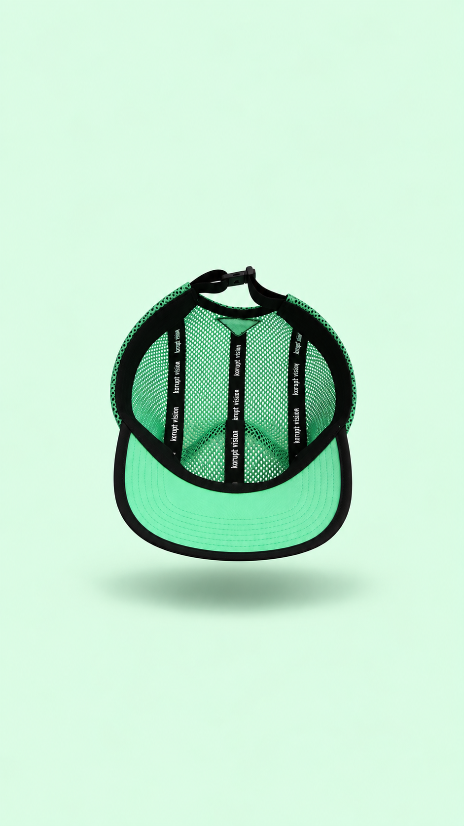 KV MESH RUN HAT Green