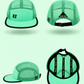 KV MESH RUN HAT Green