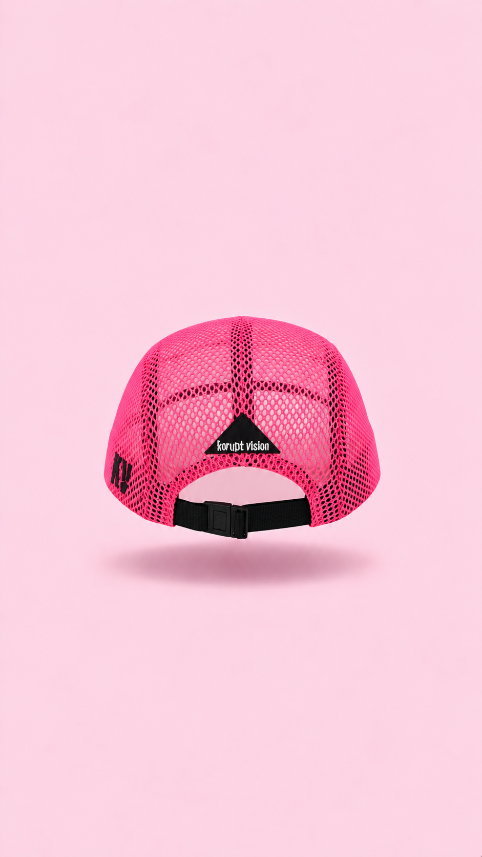 KV MESH RUN HAT Pink