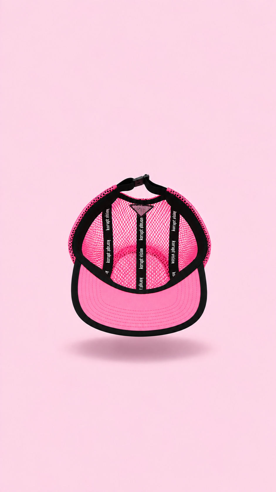 KV MESH RUN HAT Pink