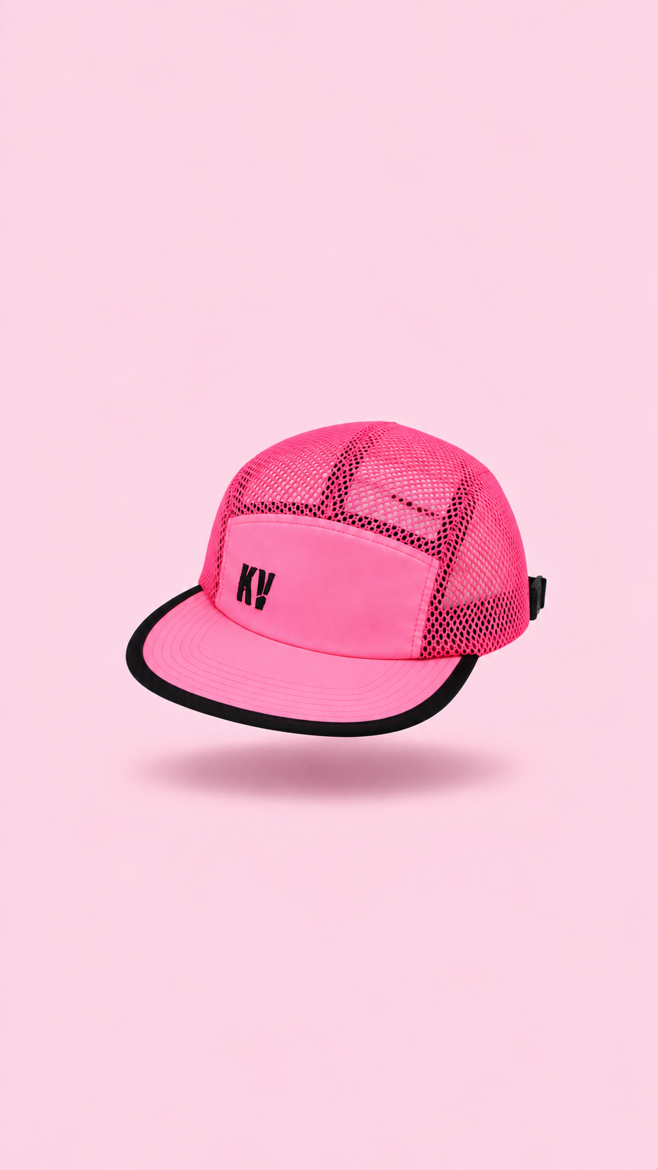 KV MESH RUN HAT Pink