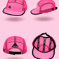 KV MESH RUN HAT Pink