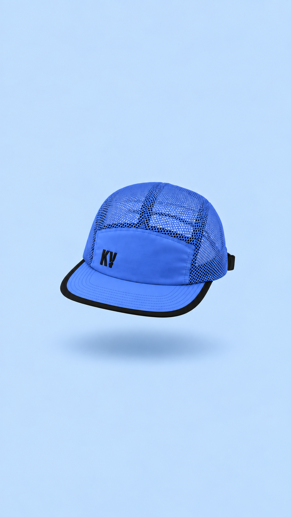 KV MESH RUN HAT Blue