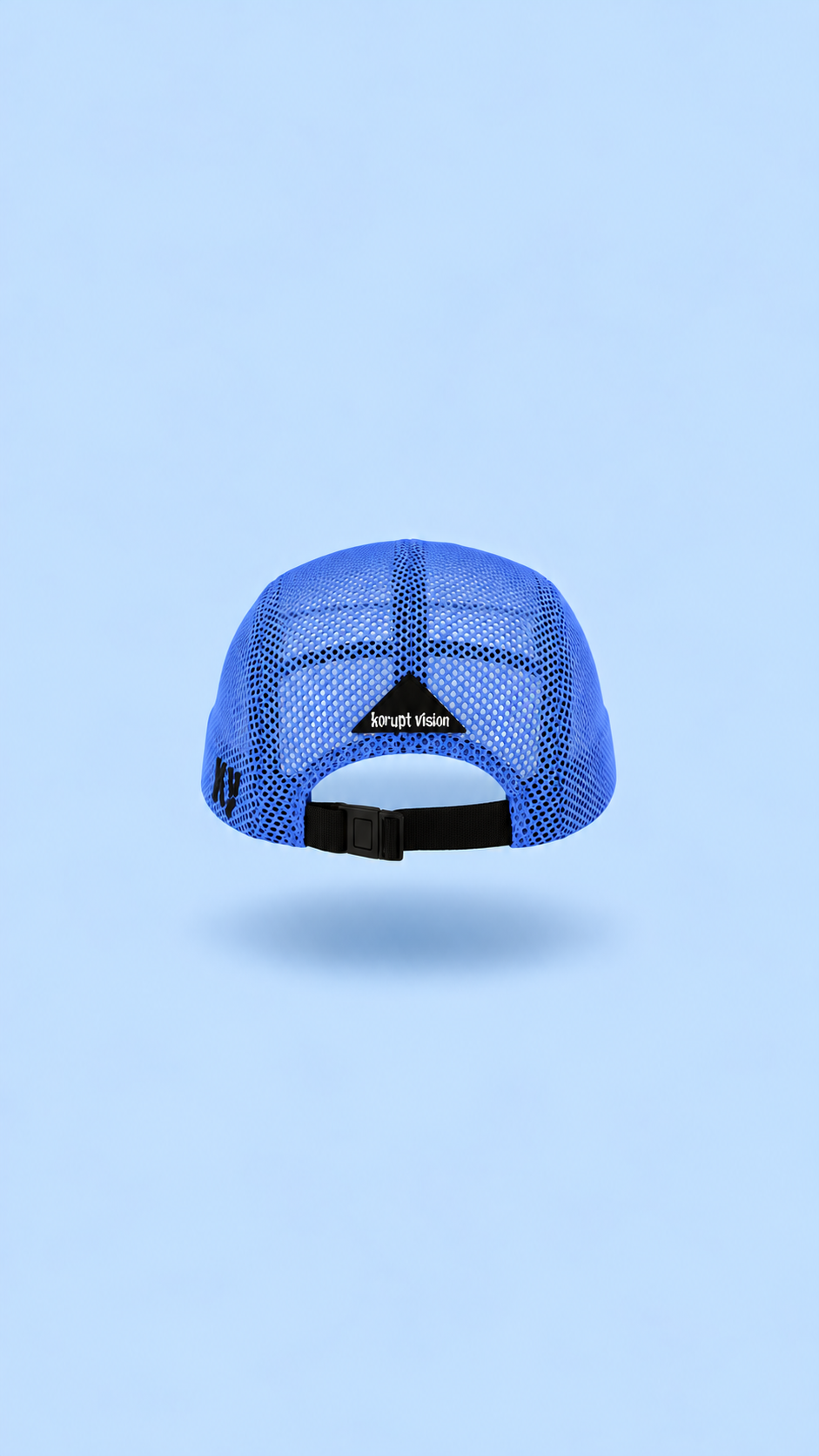 KV MESH RUN HAT Blue