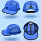 KV MESH RUN HAT Blue