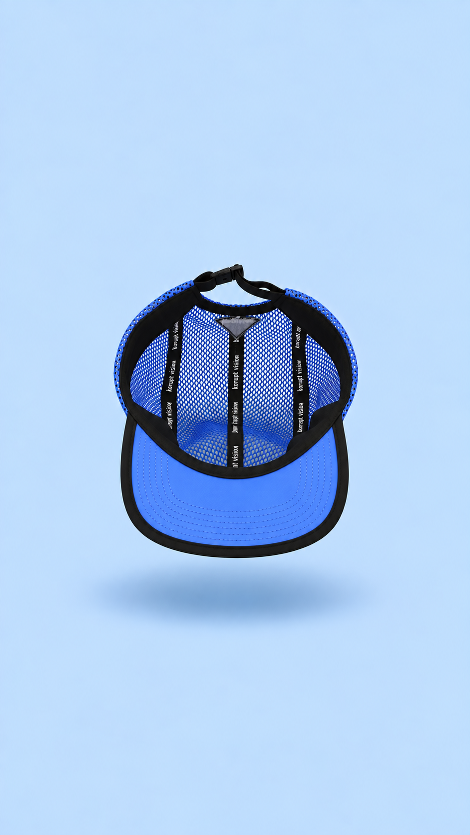 KV MESH RUN HAT Blue