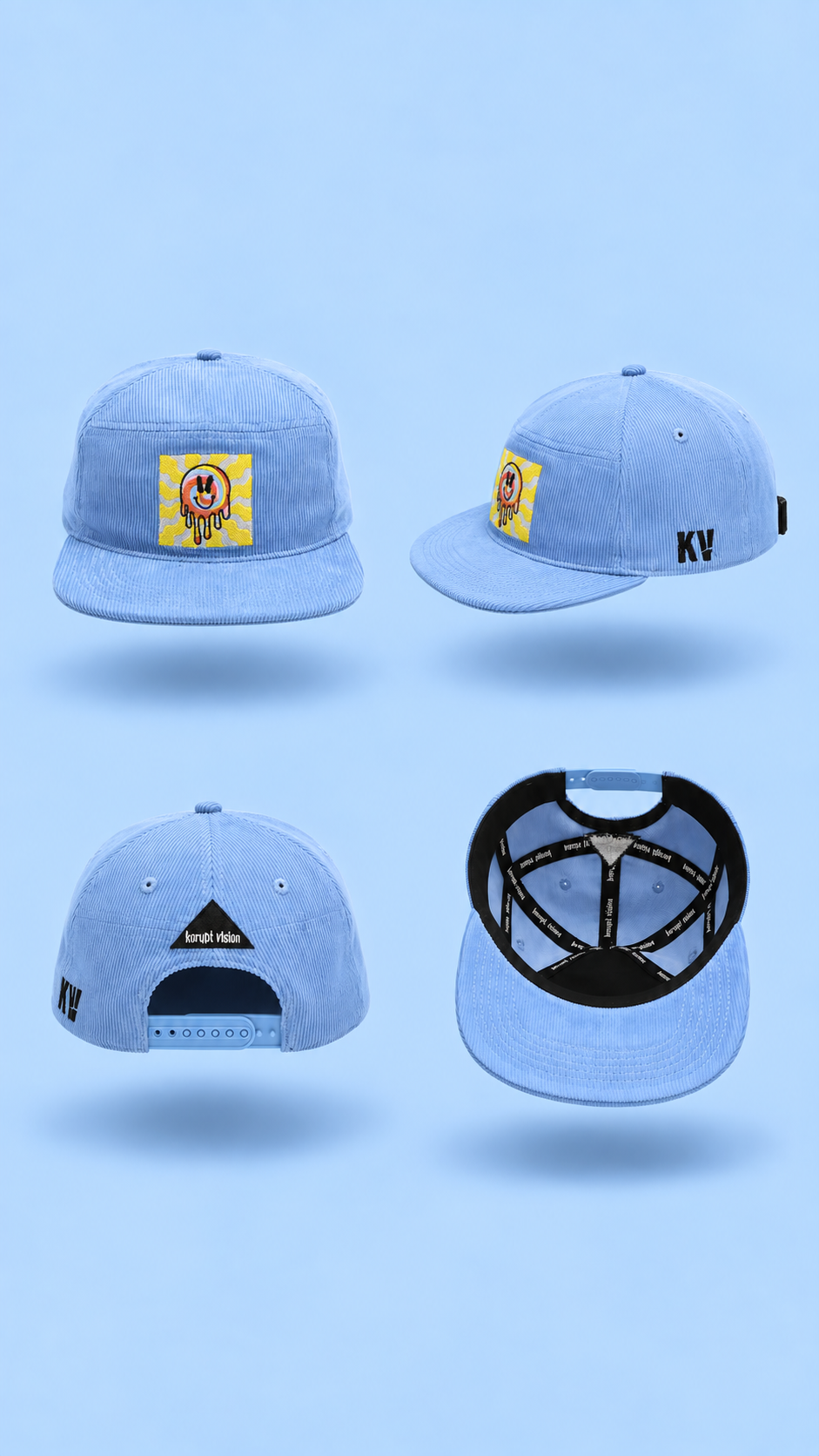 KV - SMILE ON YA DIAL Cord Hat