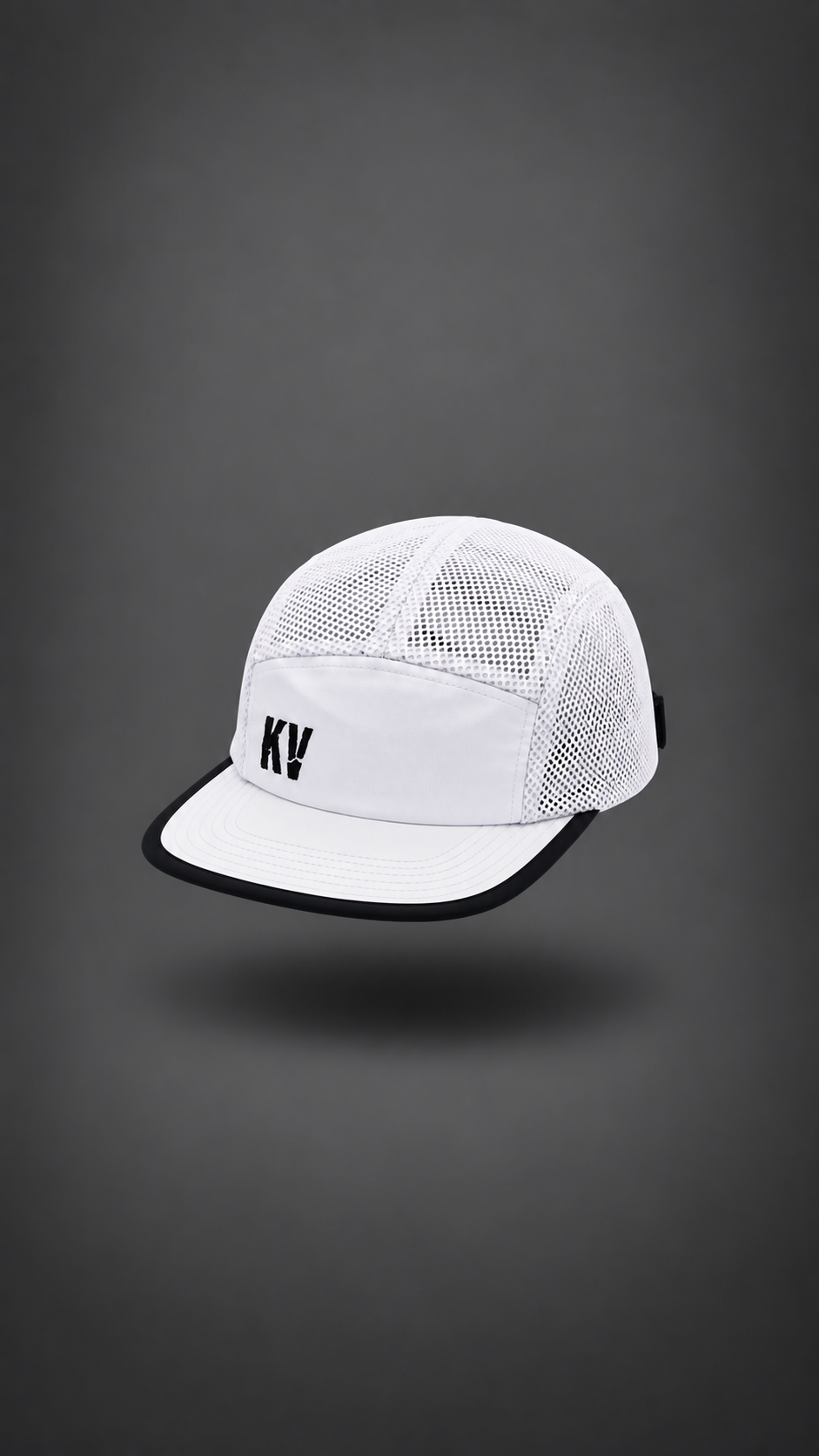 KV MESH RUN HAT - White