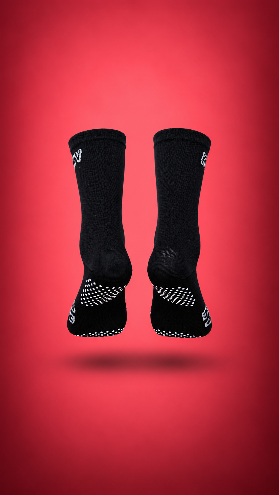 KV Black Ripper Gripper Socks - PRE ORDER