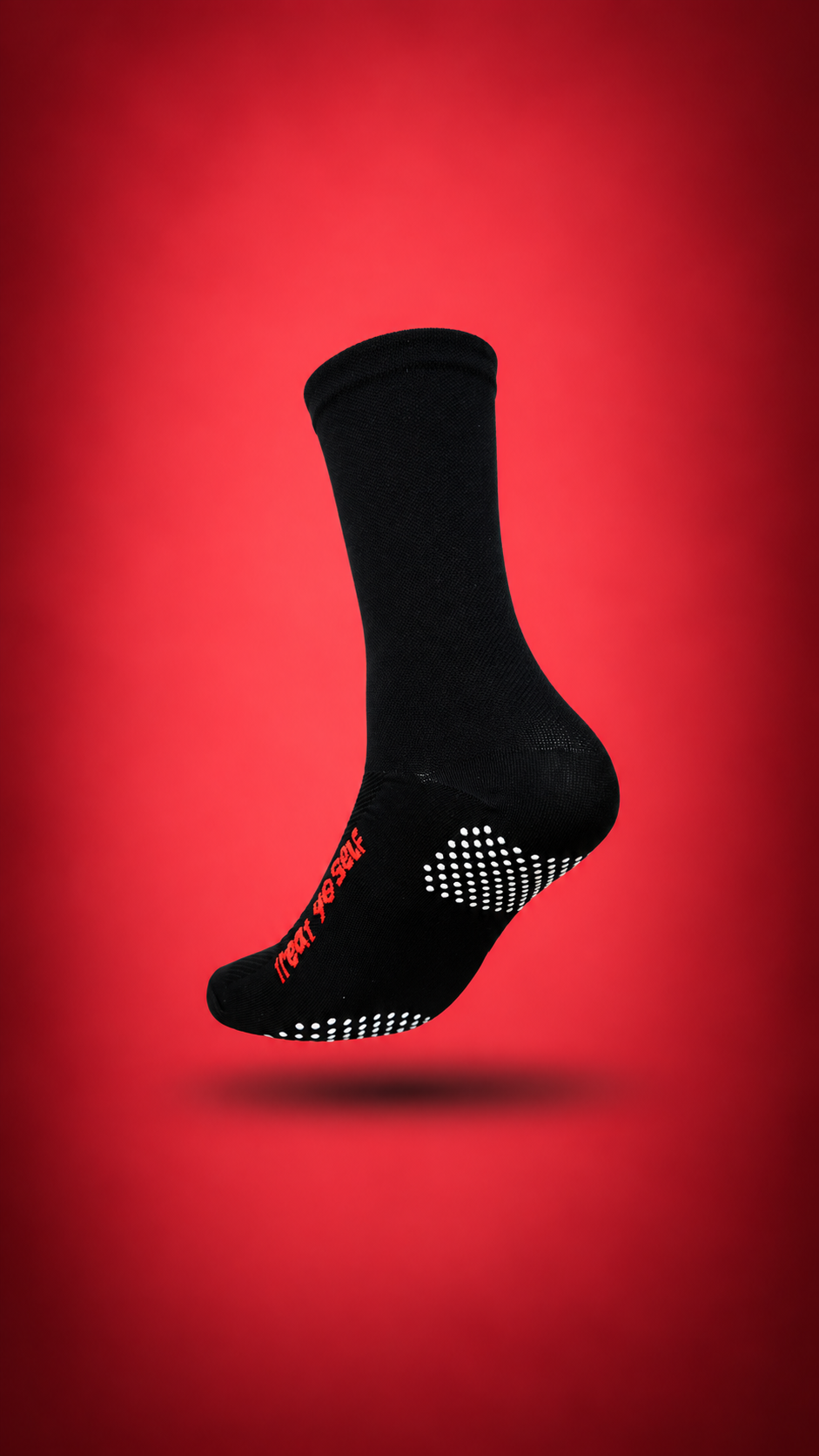 KV Black Ripper Gripper Socks - PRE ORDER