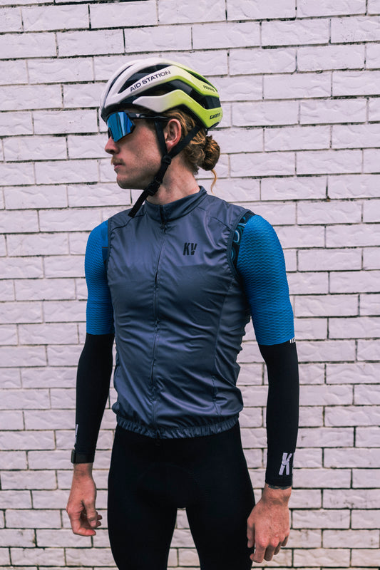 KV Cycling Vest Shark Grey Marble
