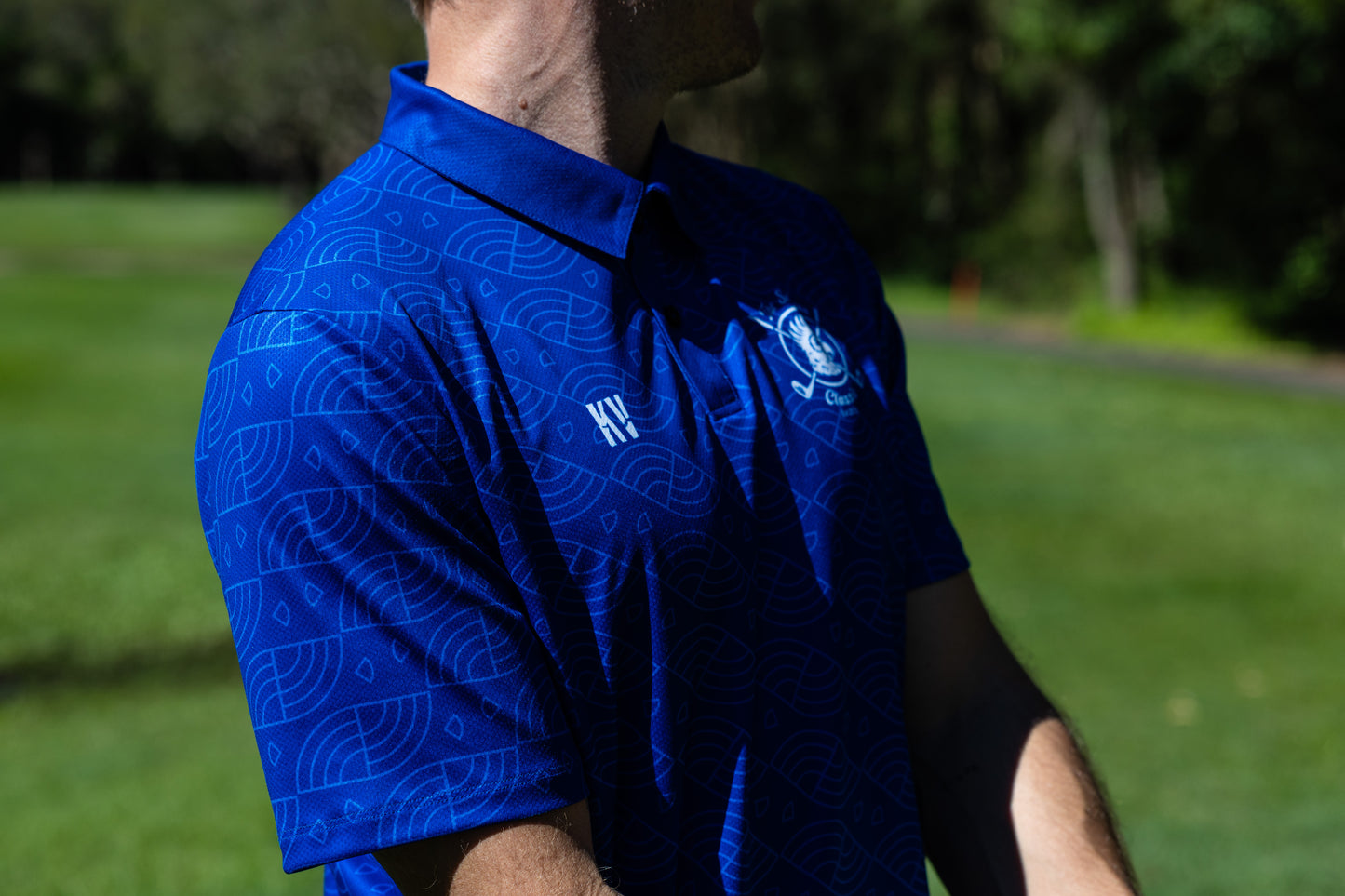 Custom KV Polo Tee
