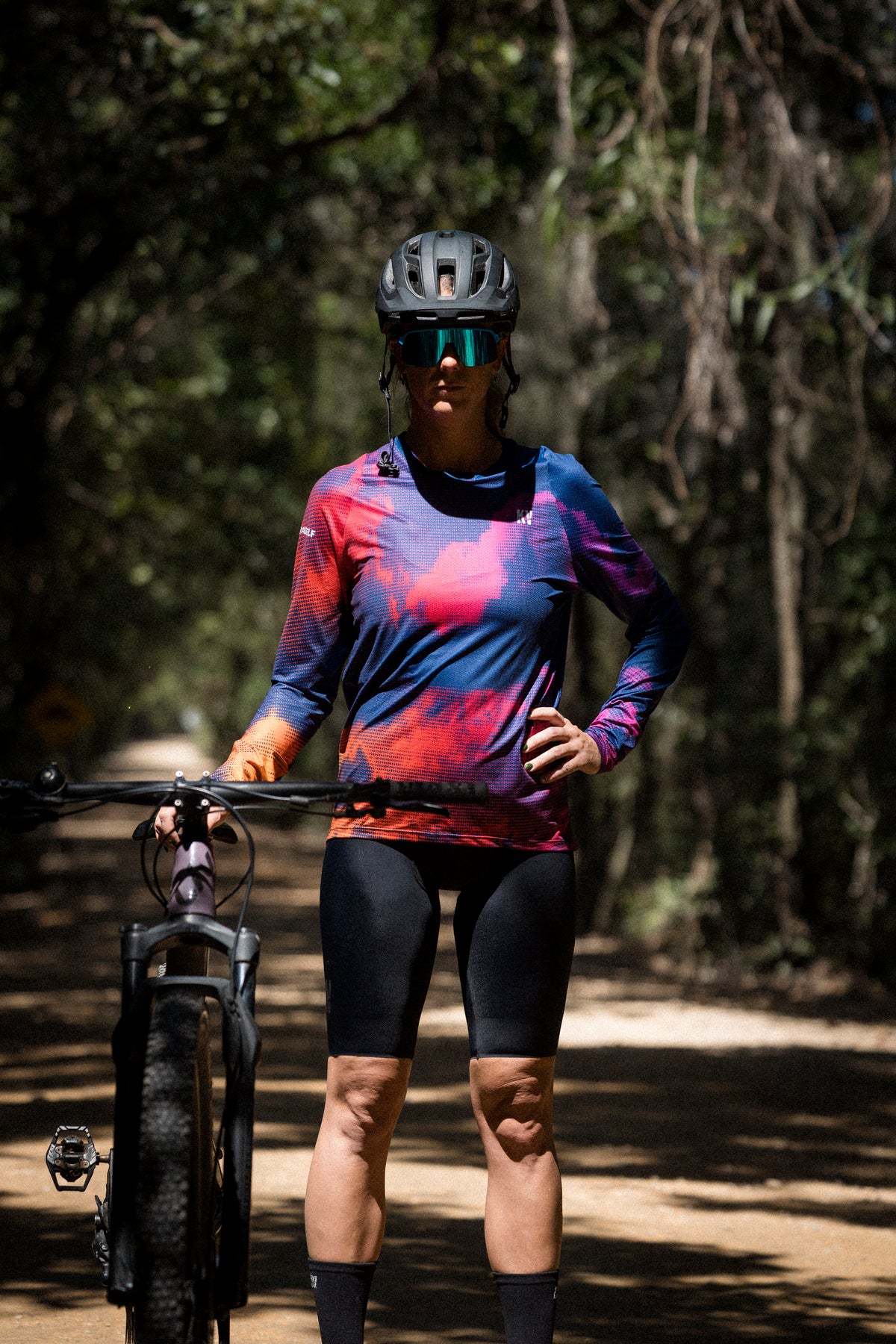 KV MTB LS Jersey SUNRIDE
