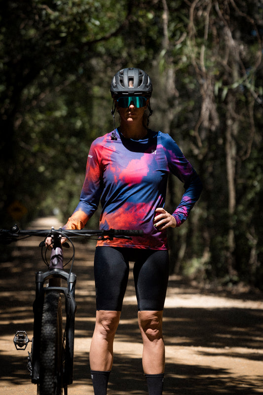 KV MTB LS Jersey SUNRIDE