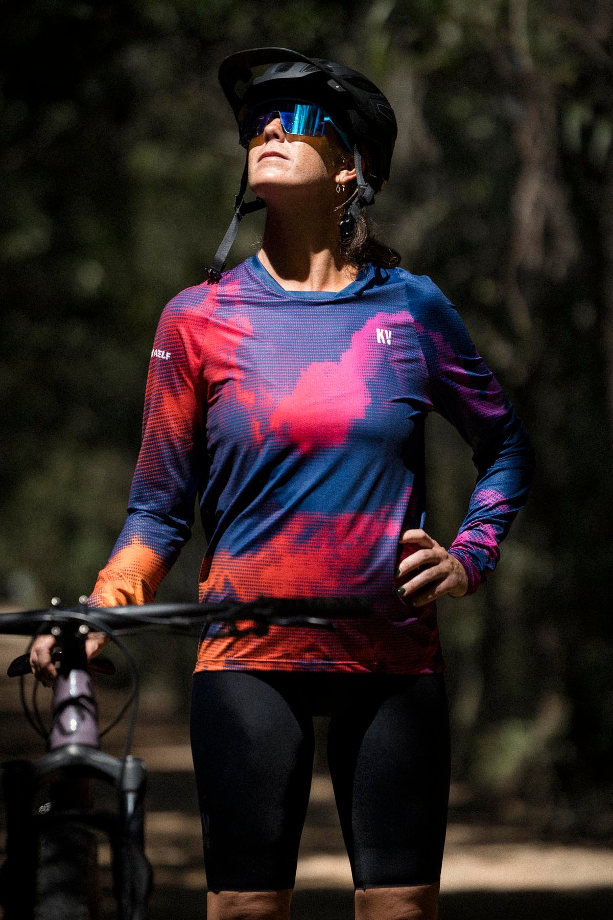 KV MTB LS Jersey SUNRIDE