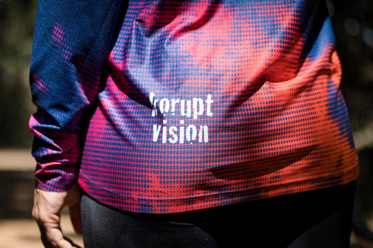 KV MTB LS Jersey SUNRIDE