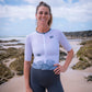 KV AIRAID Trisuit - WAVE Grey White