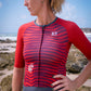 KV DEADLY TRISUIT - HIDDEN TIGER - BURGUNDY