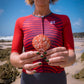 KV DEADLY TRISUIT - HIDDEN TIGER - BURGUNDY