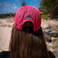 KV MESH RUN HAT Pink
