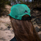 KV MESH RUN HAT Green
