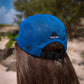 KV MESH RUN HAT Blue
