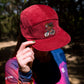 KV - LIVE FAST RIDE FUN Cord Hat