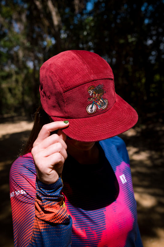 KV - LIVE FAST RIDE FUN Cord Hat