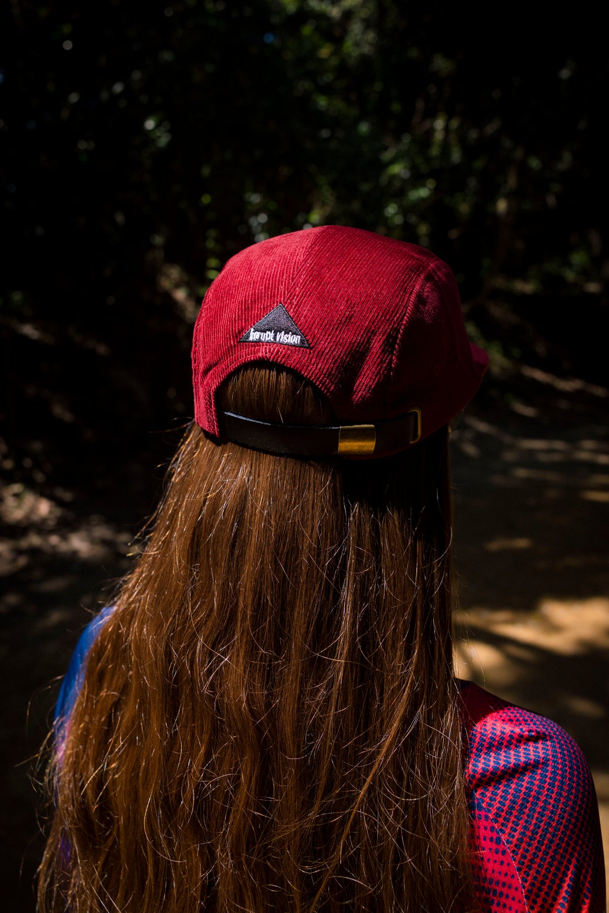 KV - LIVE FAST RIDE FUN Cord Hat