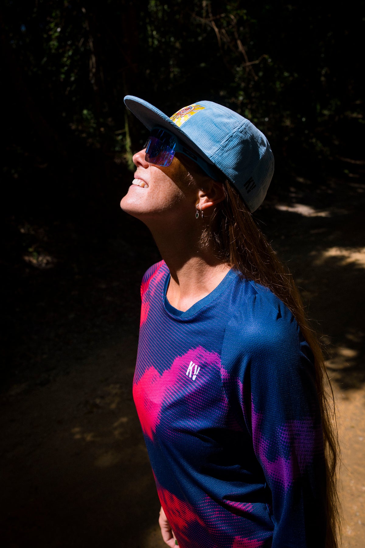 KV - SMILE ON YA DIAL Cord Hat