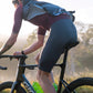 KV Cycling Pro Bib Shark Grey