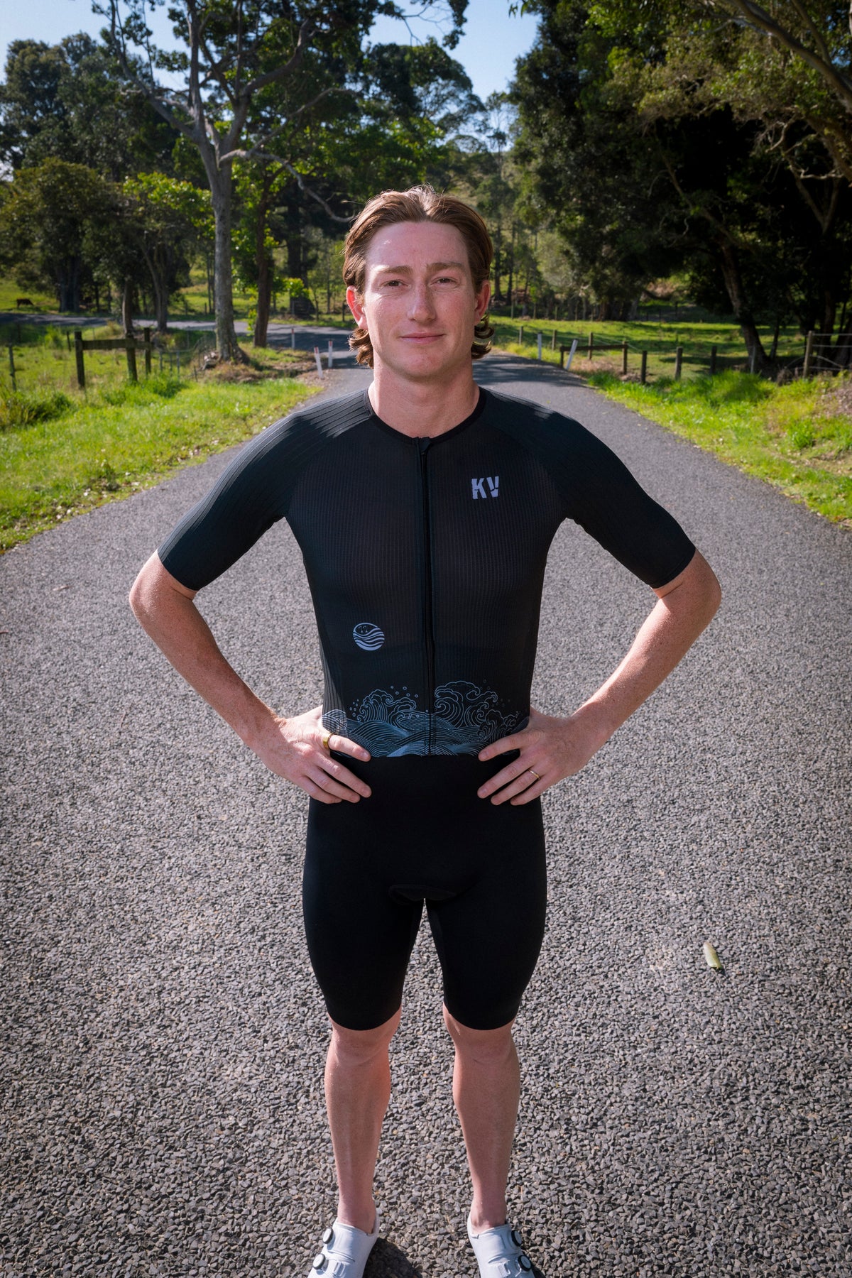 KV AIRAID Trisuit - WAVE Black