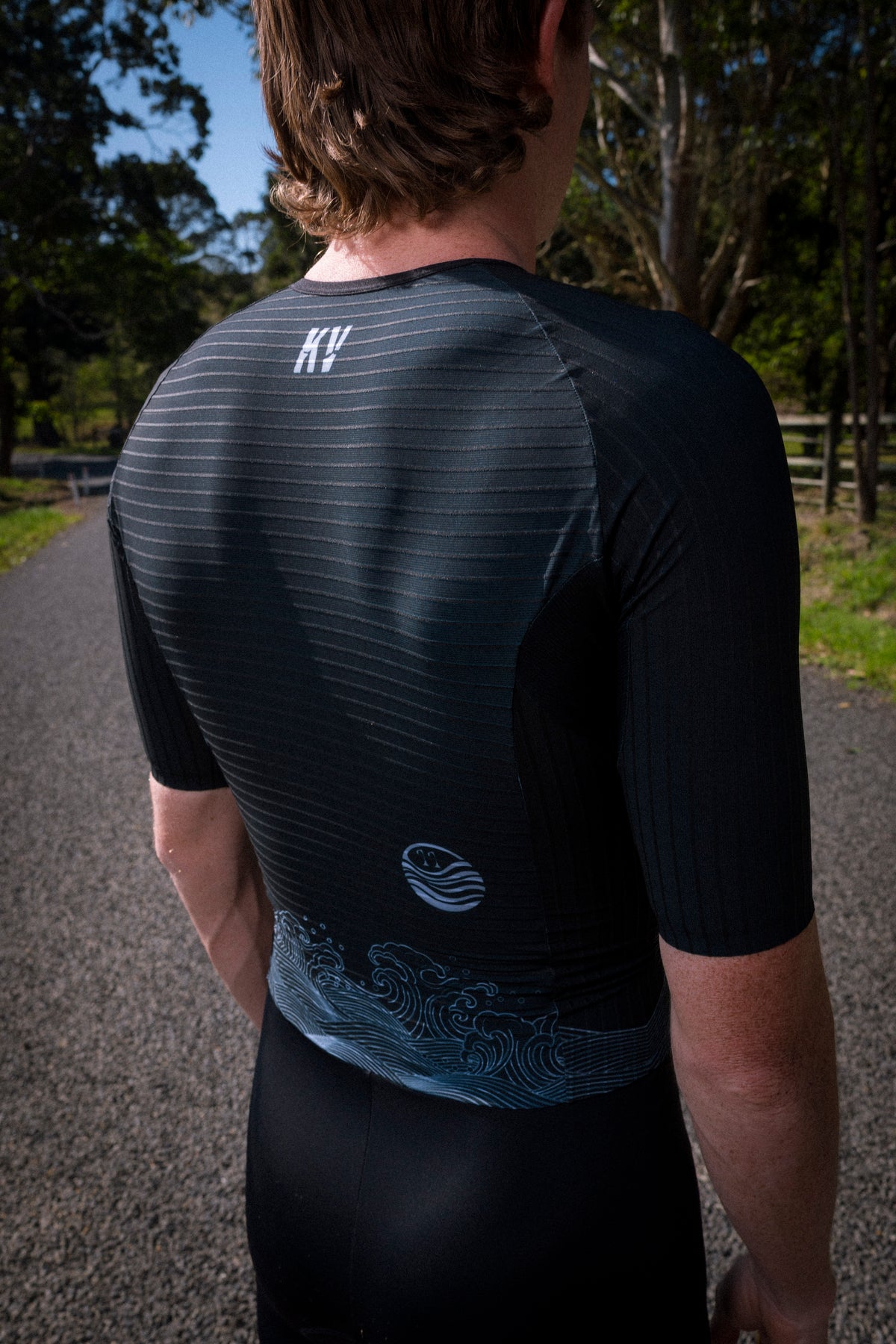 KV AIRAID Trisuit - WAVE Black