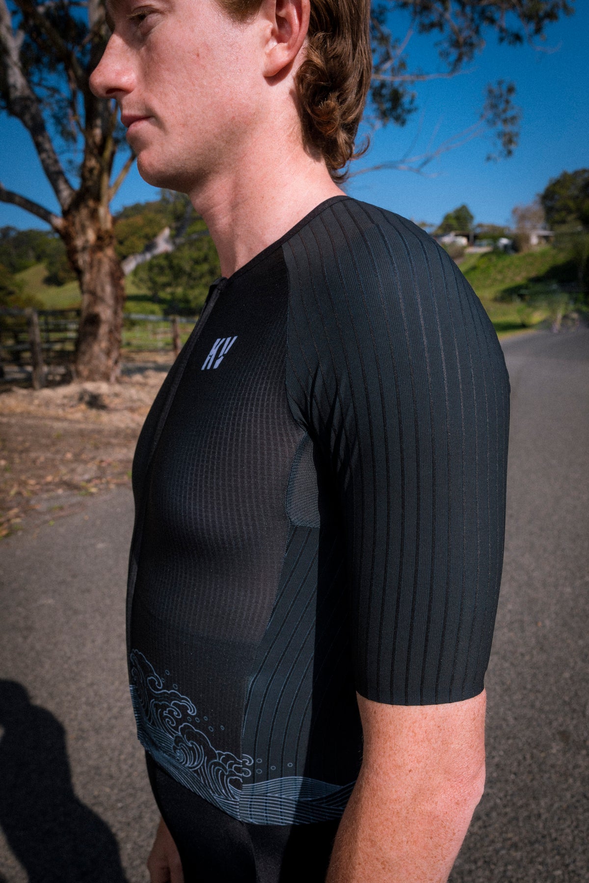 KV AIRAID Trisuit - WAVE Black