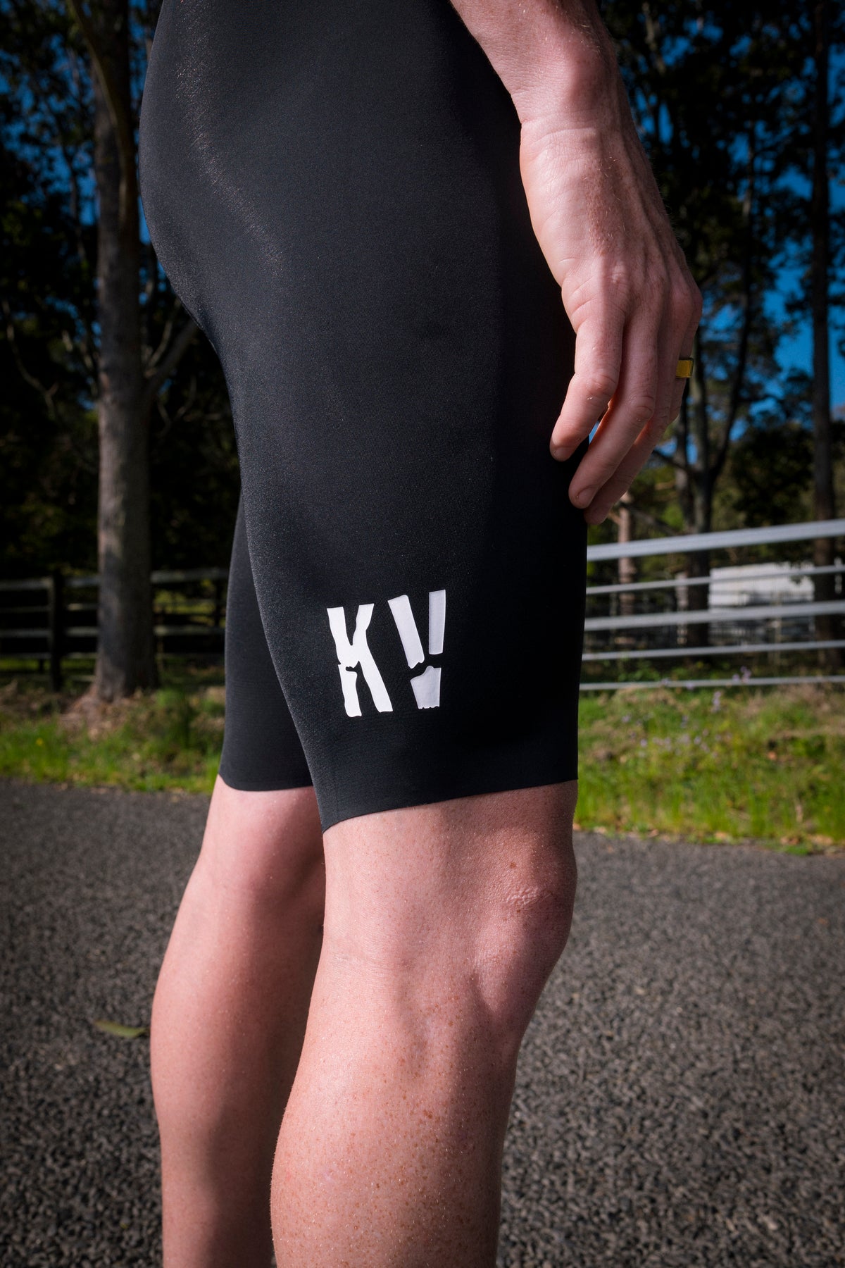 KV AIRAID Trisuit - WAVE Black