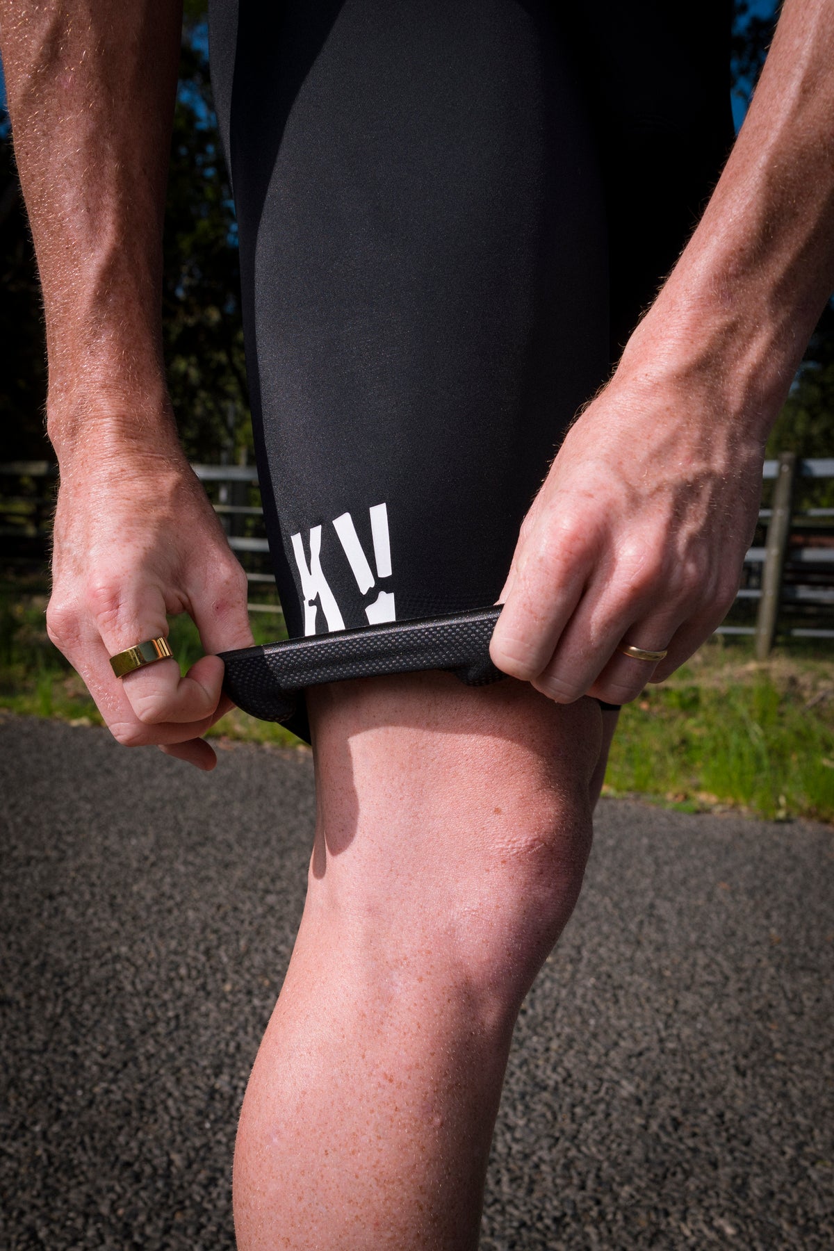 KV AIRAID Trisuit - WAVE Black