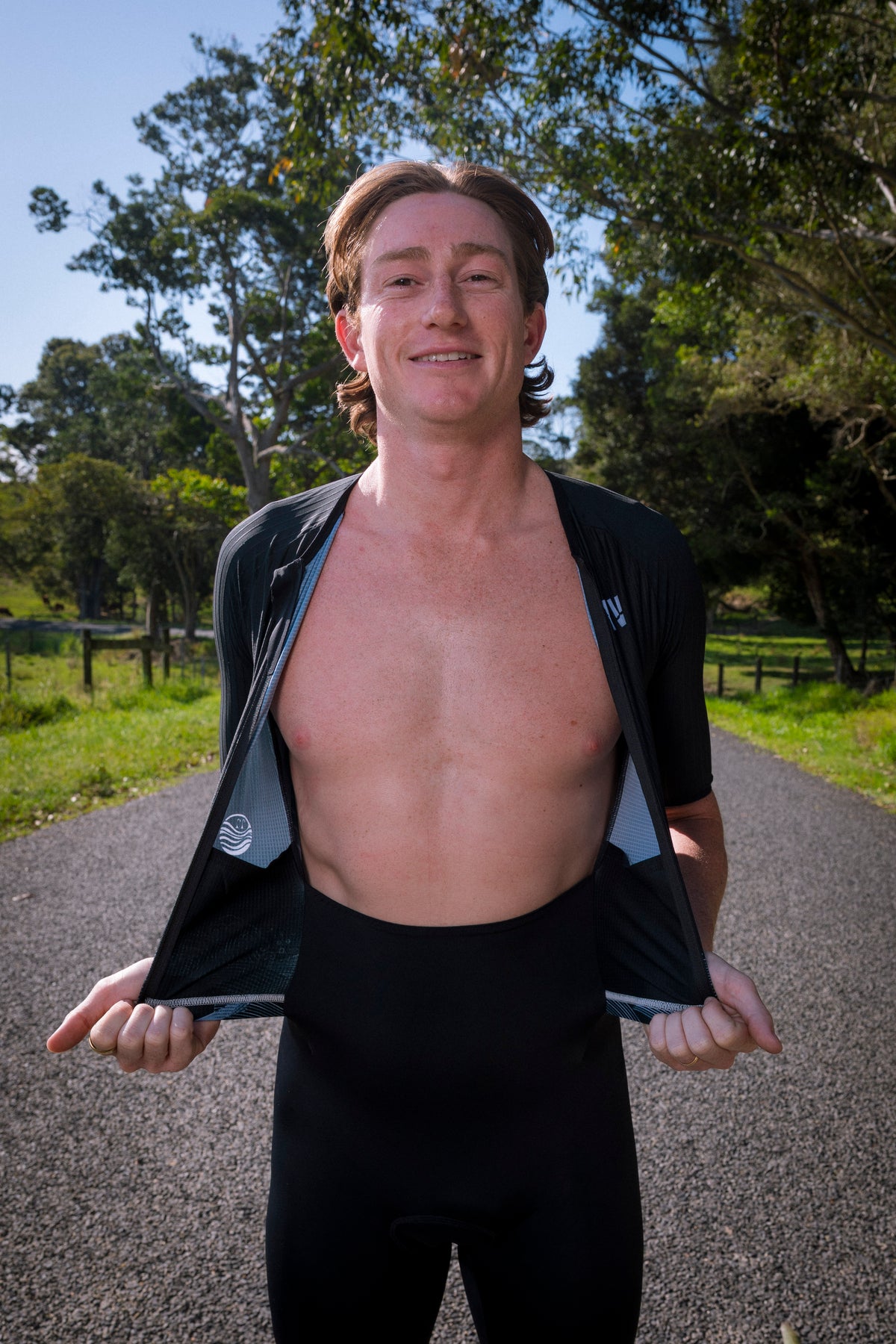 KV AIRAID Trisuit - WAVE Black