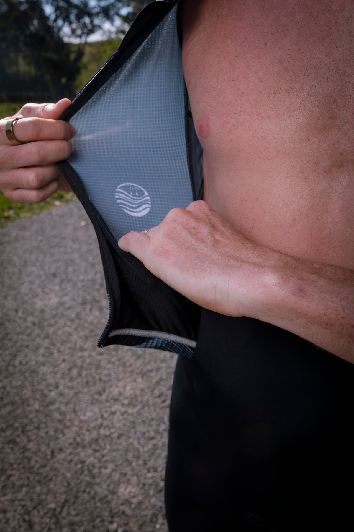 KV AIRAID Trisuit - WAVE Black