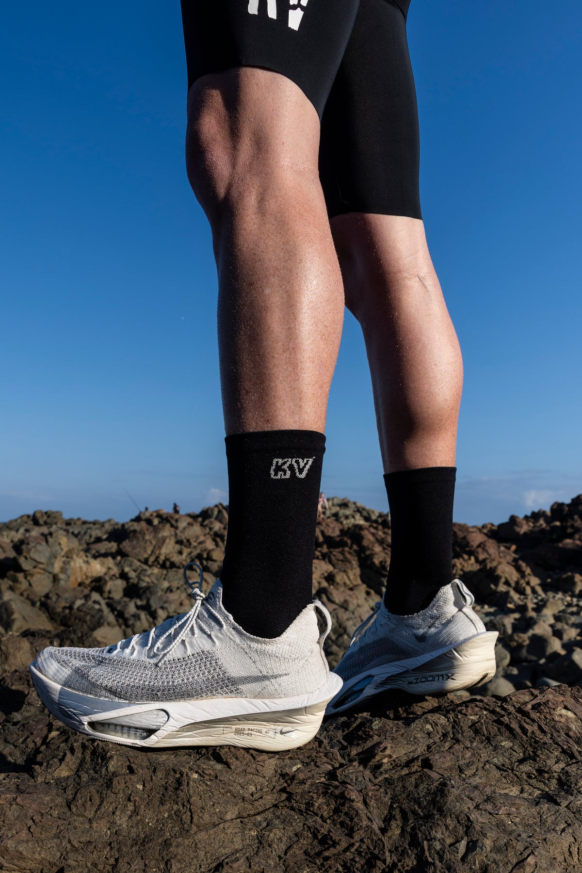 KV Black Ripper Gripper Socks - PRE ORDER