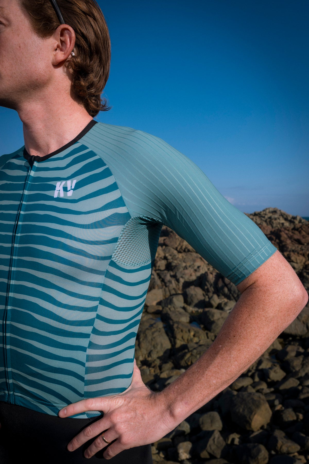 KV DEADLY TRISUIT - HIDDEN TIGER - GREEN