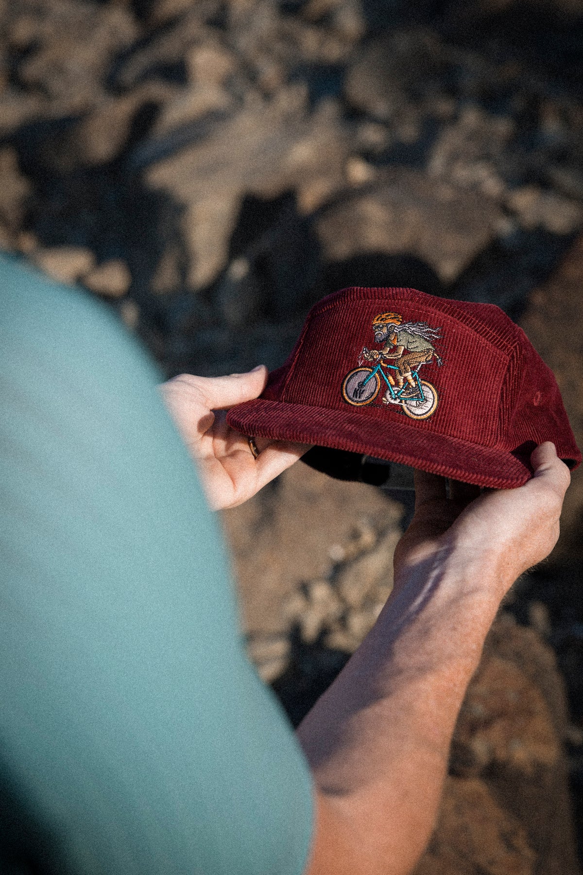 KV - LIVE FAST RIDE FUN Cord Hat