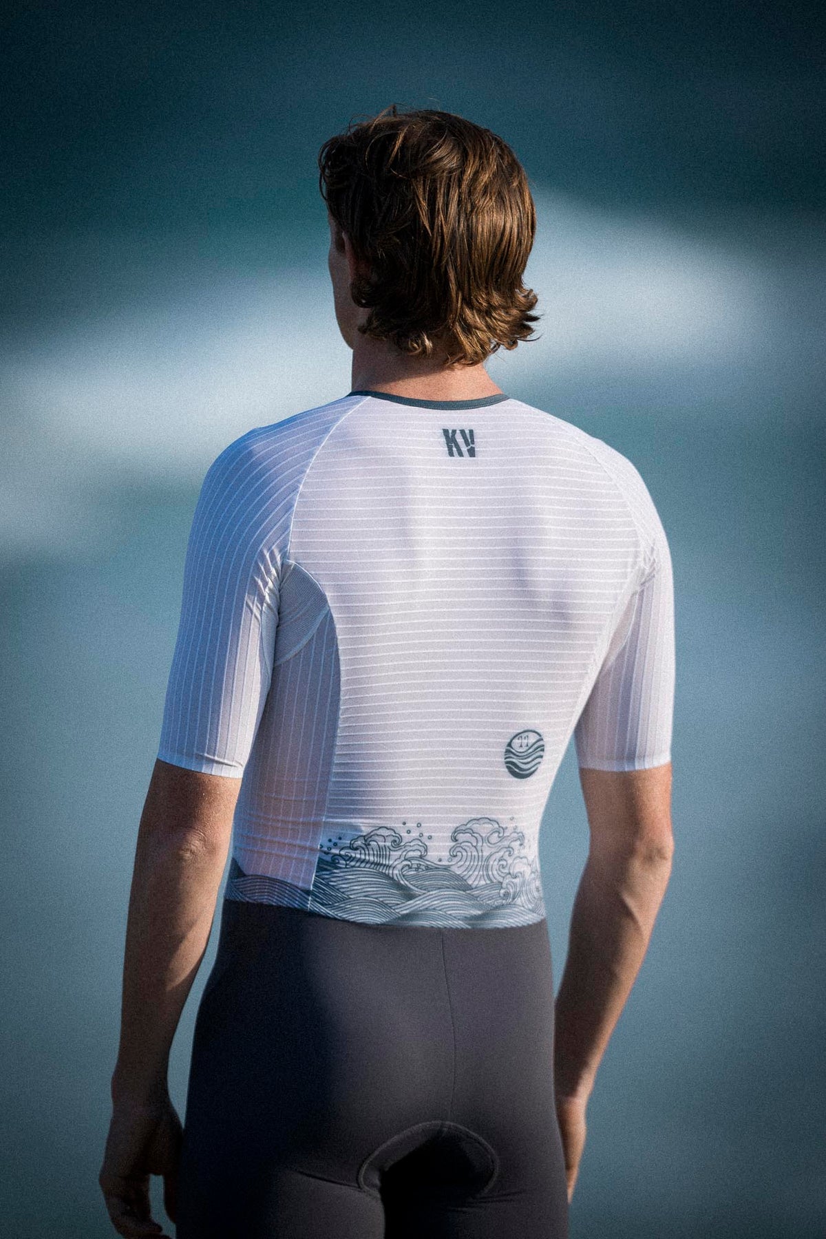 KV AIRAID Trisuit - WAVE Grey White