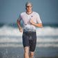 KV AIRAID Trisuit - WAVE Grey White